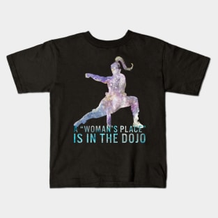 In The Dojo Kids T-Shirt